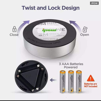 Tap Touch Wireless LED Light – Battery Operated & Portable - Saadiq.pk
