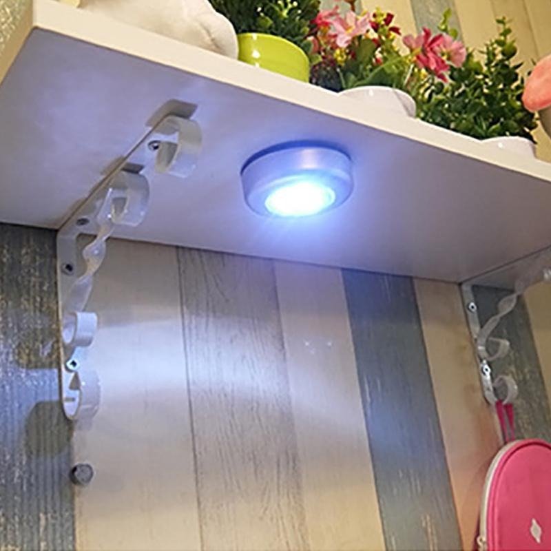Tap Touch Wireless LED Light – Battery Operated & Portable - Saadiq.pk