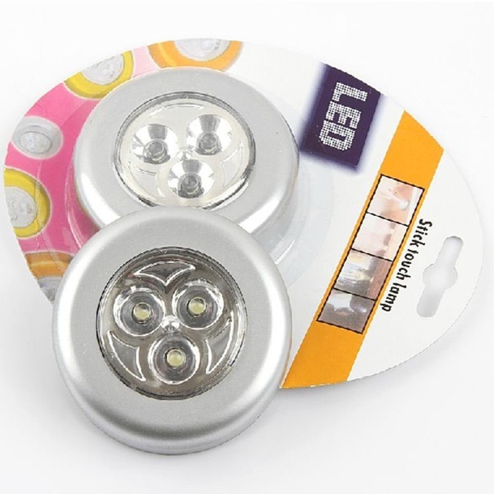 Tap Touch Wireless LED Light – Battery Operated & Portable - Saadiq.pk