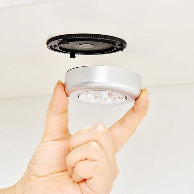 Tap Touch Wireless LED Light – Battery Operated & Portable - Saadiq.pk