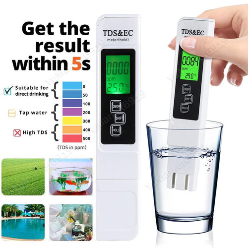TDS Pro+ Water Analyzer - Saadiq.pk
