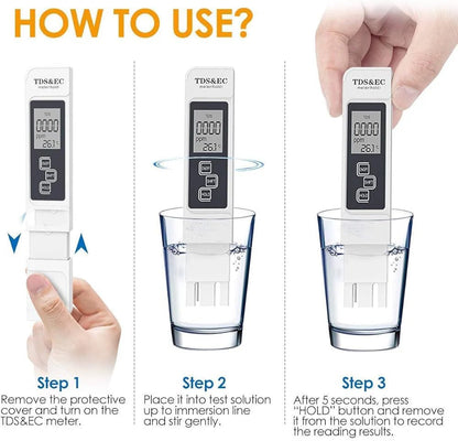 TDS Pro+ Water Analyzer - Saadiq.pk