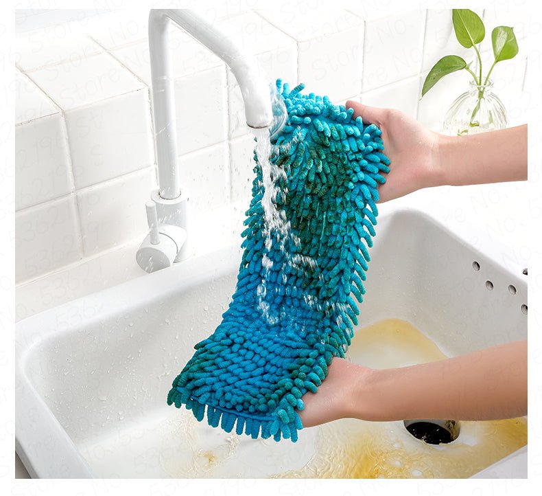 Telescopic Microfiber Flat Mop - Saadiq.pk