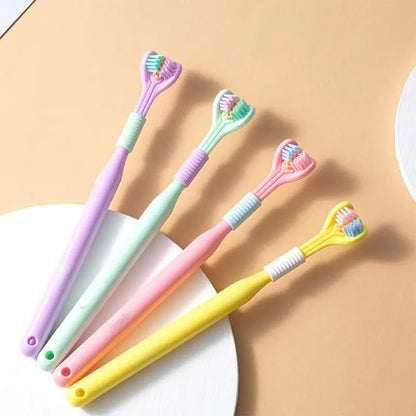 3-sided 360 toothbrush - buy in Pakistan