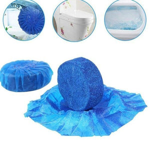 Toilet Cleaner Tablets (Pack of 10)