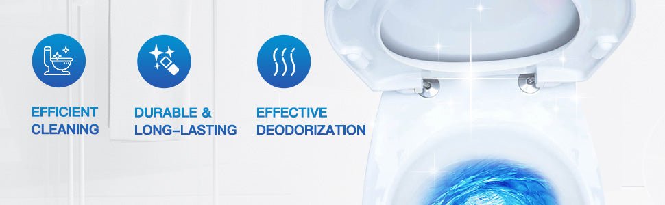 Toilet Cleaner Tablets (Pack of 10) - Saadiq.pk