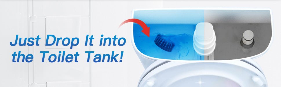 Toilet Cleaner Tablets (Pack of 10) - Saadiq.pk