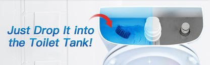 Toilet Cleaner Tablets (Pack of 10) - Saadiq.pk