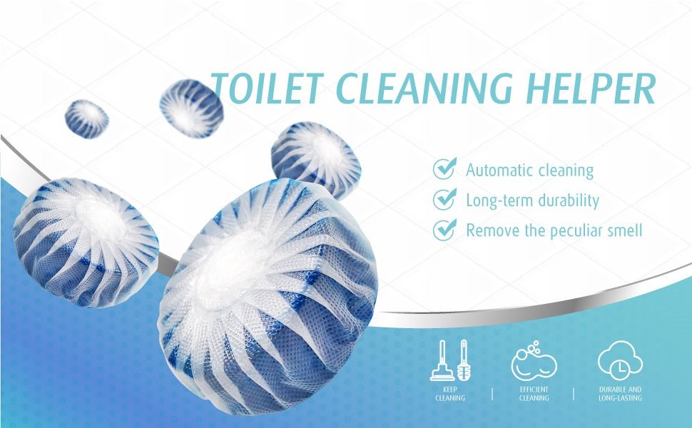 Toilet Cleaner Tablets (Pack of 10) - Saadiq.pk