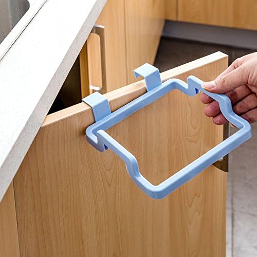 Towel Rack Hanging Holder – Space - Saving Kitchen & Bathroom Organizer - Saadiq.pk