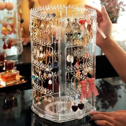 Acrylic jewelry organizer in Pakistan