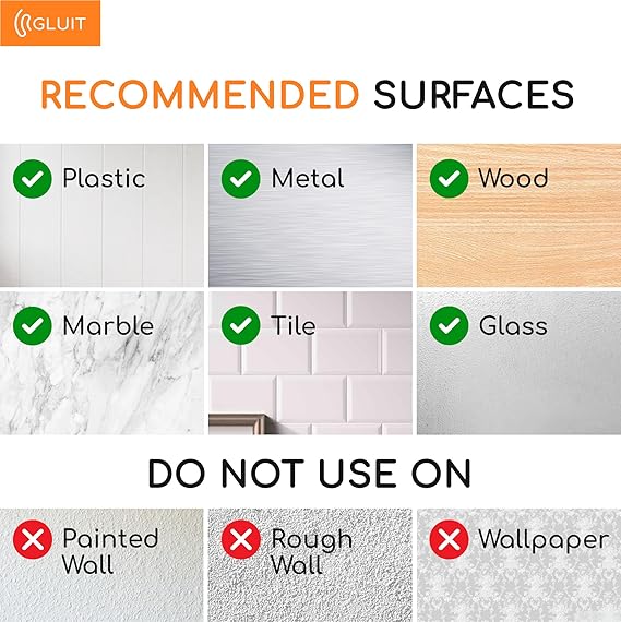 Transparent Drill‑Free Wall Hooks | Heavy‑Duty Adhesive Hooks (10Pcs) - Saadiq.pk