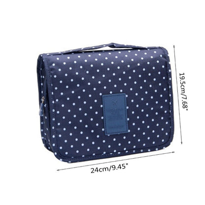Travel Cosmetic Pouch – Waterproof & Large Capacity Makeup Bag - Saadiq.pk