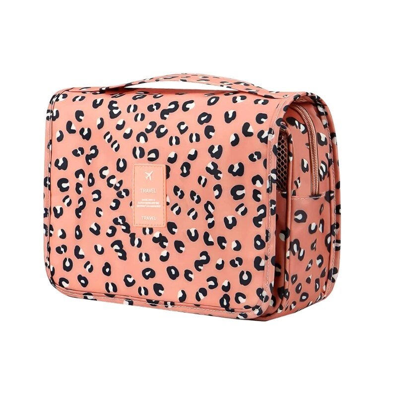 Travel Cosmetic Pouch – Waterproof & Large Capacity Makeup Bag - Saadiq.pk
