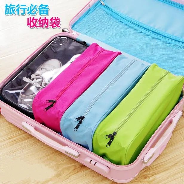 Travel Shoe Pouch (pack of 4) - Saadiq.pk