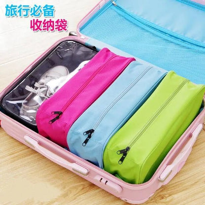 Travel Shoe Pouch (pack of 4) - Saadiq.pk