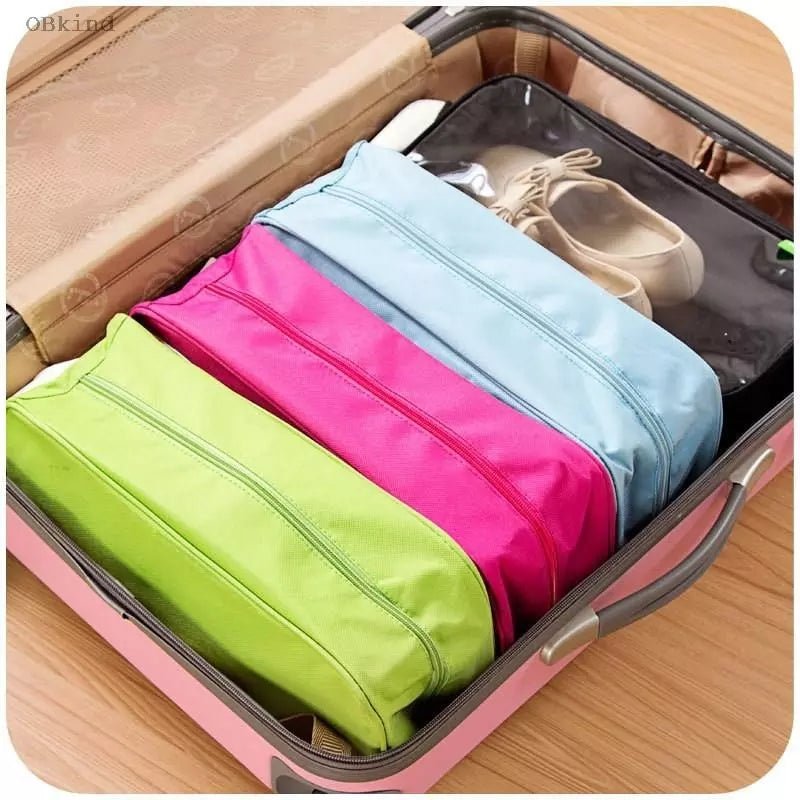 Travel Shoe Pouch (pack of 4) - Saadiq.pk
