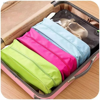Travel Shoe Pouch (pack of 4) - Saadiq.pk