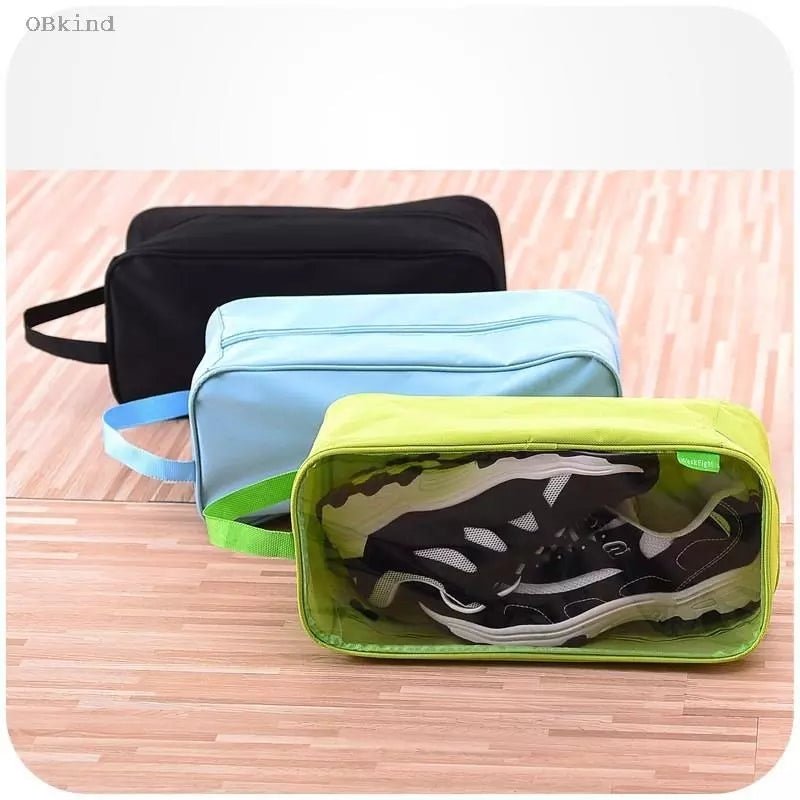 Travel Shoe Pouch (pack of 4) - Saadiq.pk