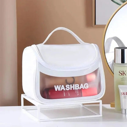 Travel Washbag Cosmetic Organizer | Waterproof Hanging Toiletry Bag - Saadiq.pk