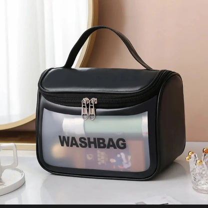 Travel Washbag Cosmetic Organizer | Waterproof Hanging Toiletry Bag - Saadiq.pk