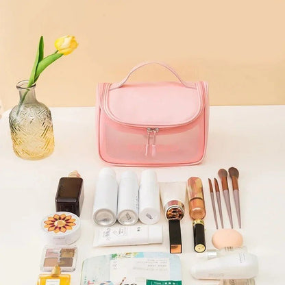 Travel Washbag Cosmetic Organizer | Waterproof Hanging Toiletry Bag - Saadiq.pk