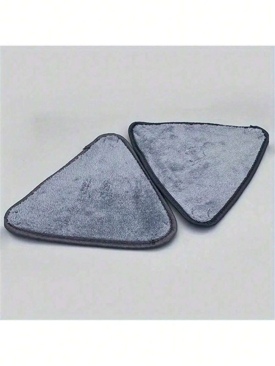 Triangle Mop Replacement Pads – Washable Microfiber Cleaning Pads - Saadiq.pk