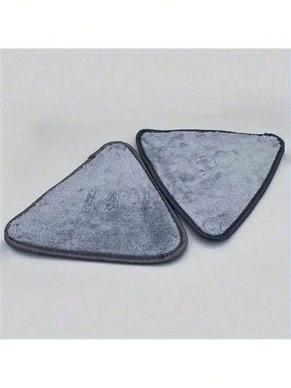 Triangle Mop Replacement Pads – Washable Microfiber Cleaning Pads - Saadiq.pk