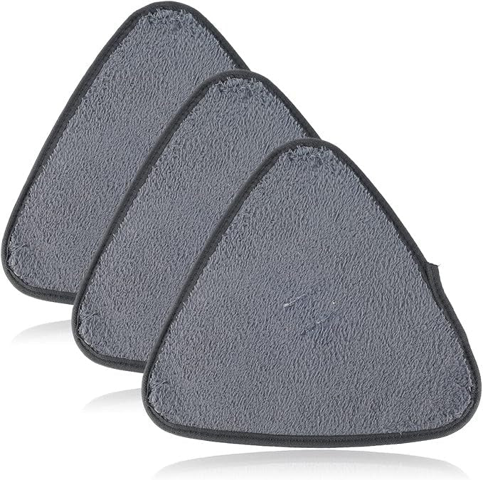 Triangle Mop Replacement Pads – Washable Microfiber Cleaning Pads - Saadiq.pk