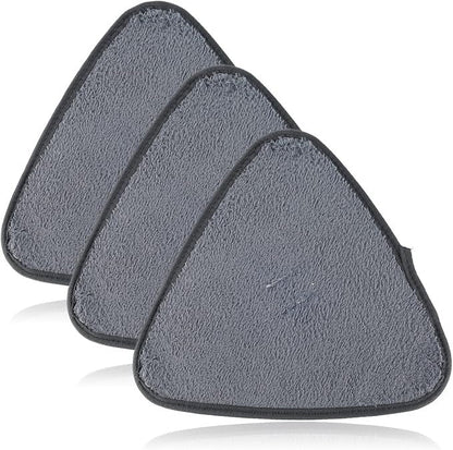 Triangle Mop Replacement Pads – Washable Microfiber Cleaning Pads - Saadiq.pk
