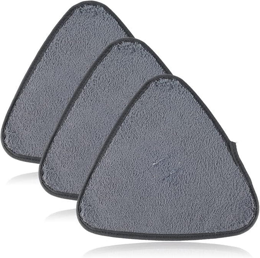Triangle Mop Replacement Pads – Washable Microfiber Cleaning Pads - Saadiq.pk