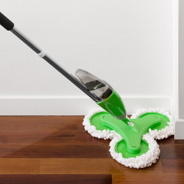 Triple Dust Mop With Spray Holder - Saadiq.pk