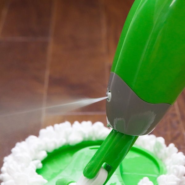 Triple Dust Mop With Spray Holder - Saadiq.pk
