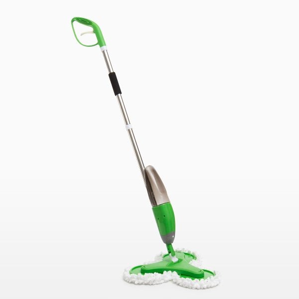 Triple Dust Mop With Spray Holder - Saadiq.pk