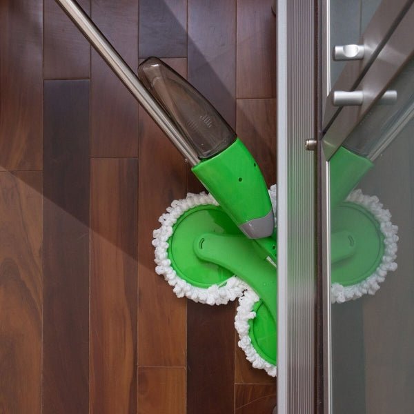Triple Dust Mop With Spray Holder - Saadiq.pk