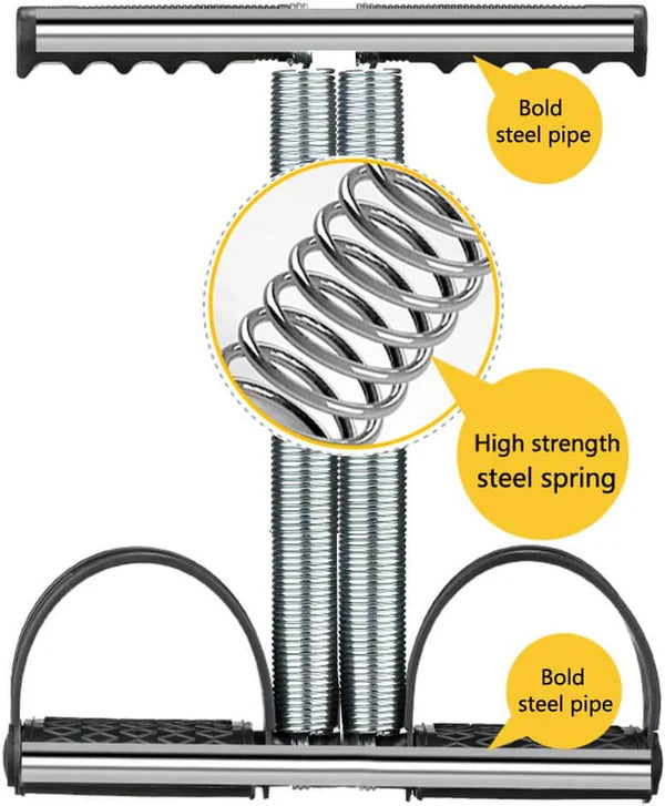 Double Spring Metal Tummy Trimmer