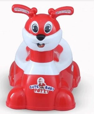 Twinkle Little Bunny Smart Potty Trainer – Cute Rabbit Potty Chair with Music - Saadiq.pk
