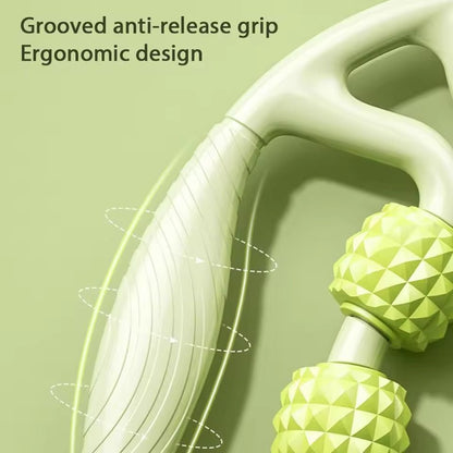 U Shape Trigger Point Massage Roller - Saadiq.pk