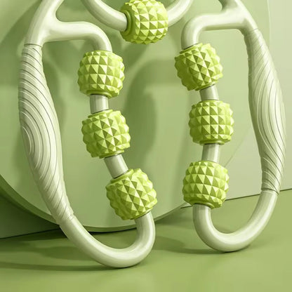 U Shape Trigger Point Massage Roller - Saadiq.pk