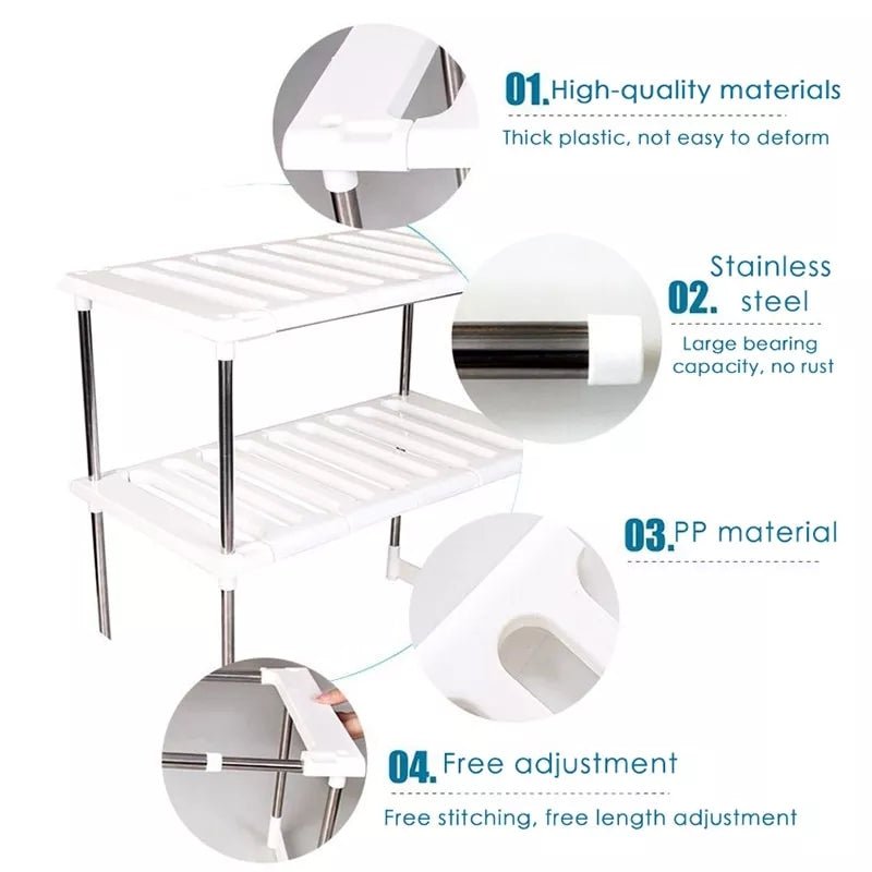 Under Sink Shelf - Saadiq.pk