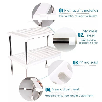 Under Sink Shelf - Saadiq.pk