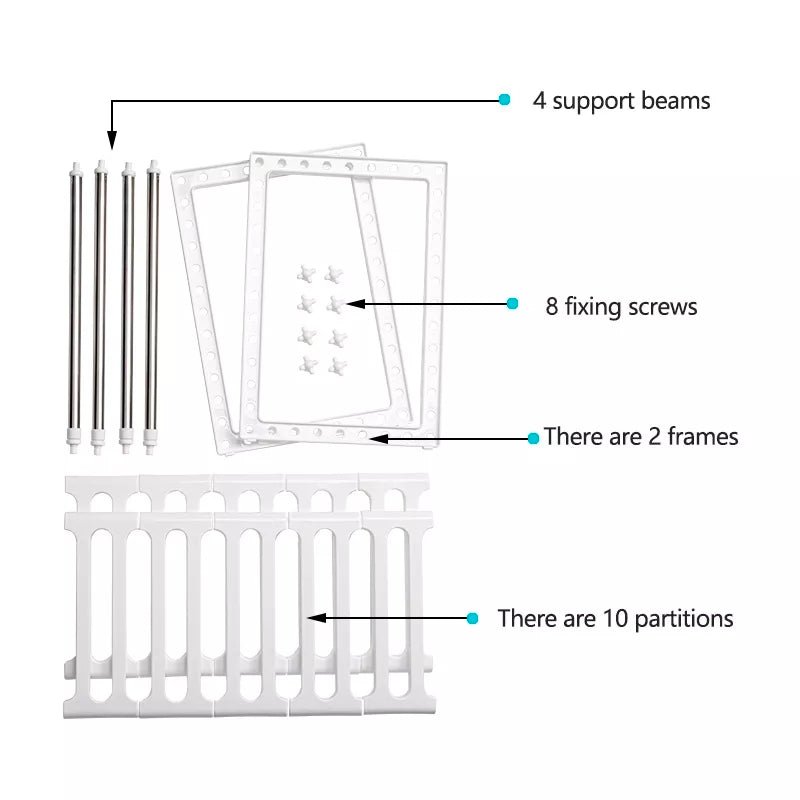 Under Sink Shelf - Saadiq.pk