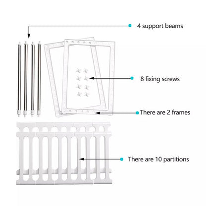 Under Sink Shelf - Saadiq.pk