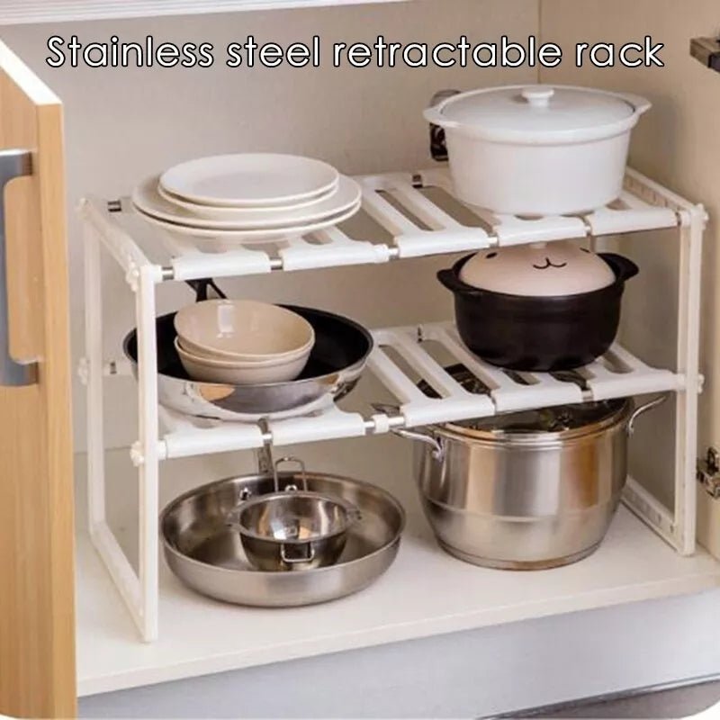 Under Sink Shelf - Saadiq.pk