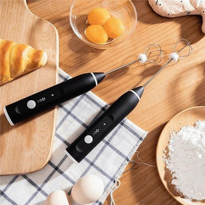 USB Electric Coffee & Egg Beater – Portable Hand Mixer & Milk Frother | Saadiq.pk - Saadiq.pk