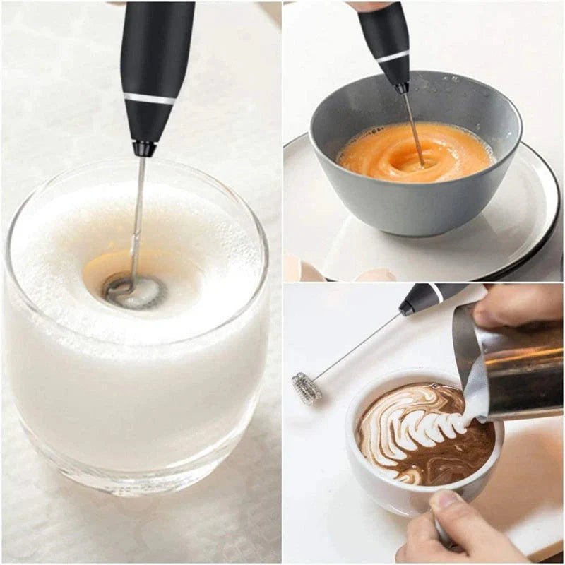 USB Electric Coffee & Egg Beater – Portable Hand Mixer & Milk Frother | Saadiq.pk - Saadiq.pk