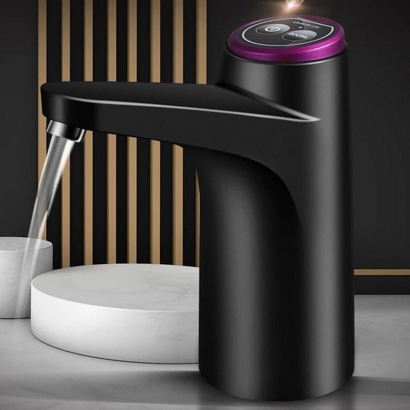 USB Rechargeable Water Dispenser Pump – Portable & Easy One - Click Operation - Saadiq.pk