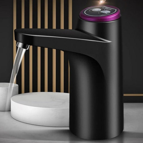USB Rechargeable Water Dispenser Pump – Portable & Easy One - Click Operation - Saadiq.pk