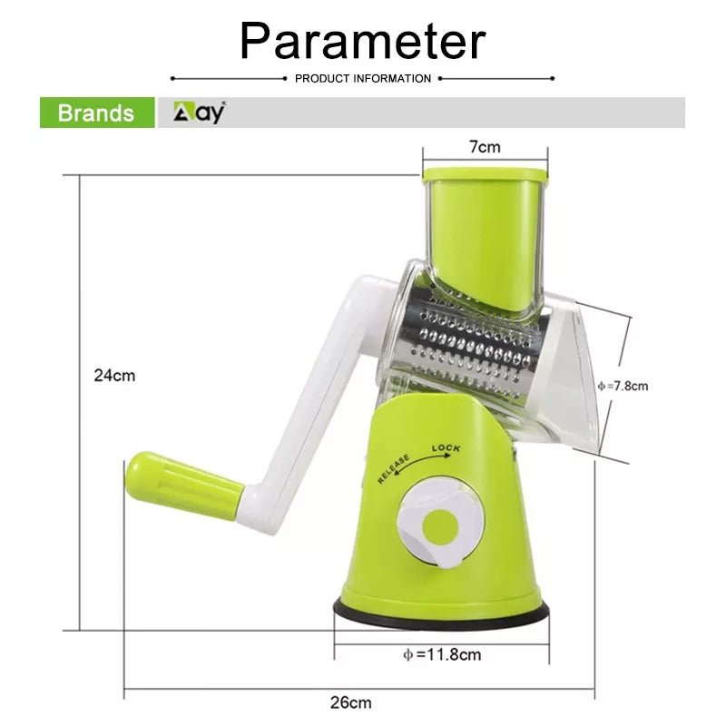 Vegetable Drum Slicer - Saadiq.pk