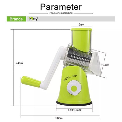 Vegetable Drum Slicer - Saadiq.pk